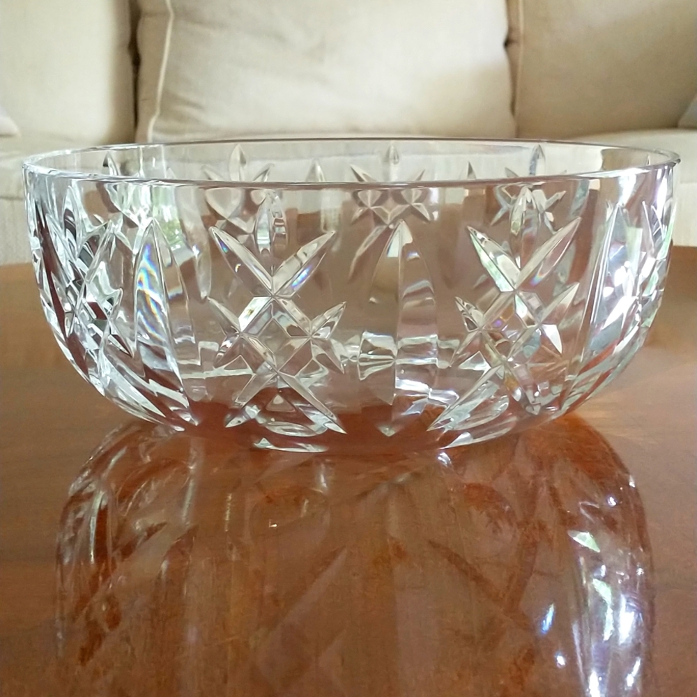 Beautiful Waterford Crystal Bowl